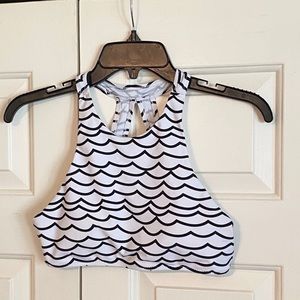 Cupshe high neck bikini top. Sz S. Never worn